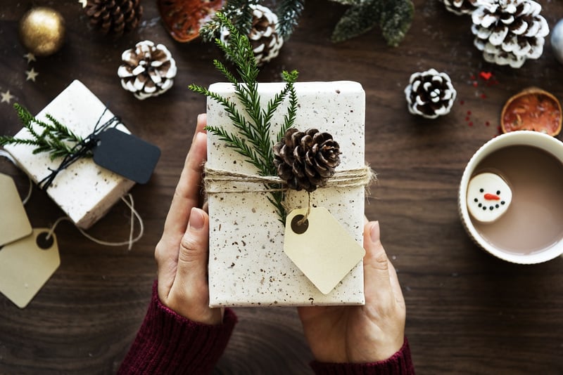 Handmade Gift Wrap