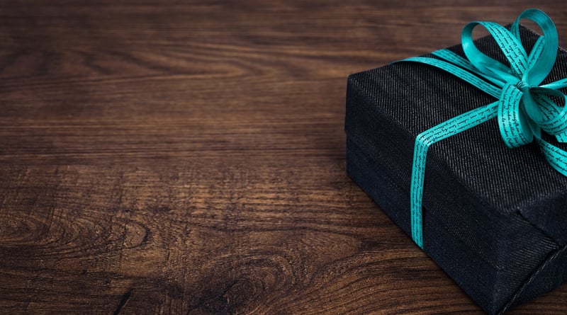 Handmade Gift Wrap
